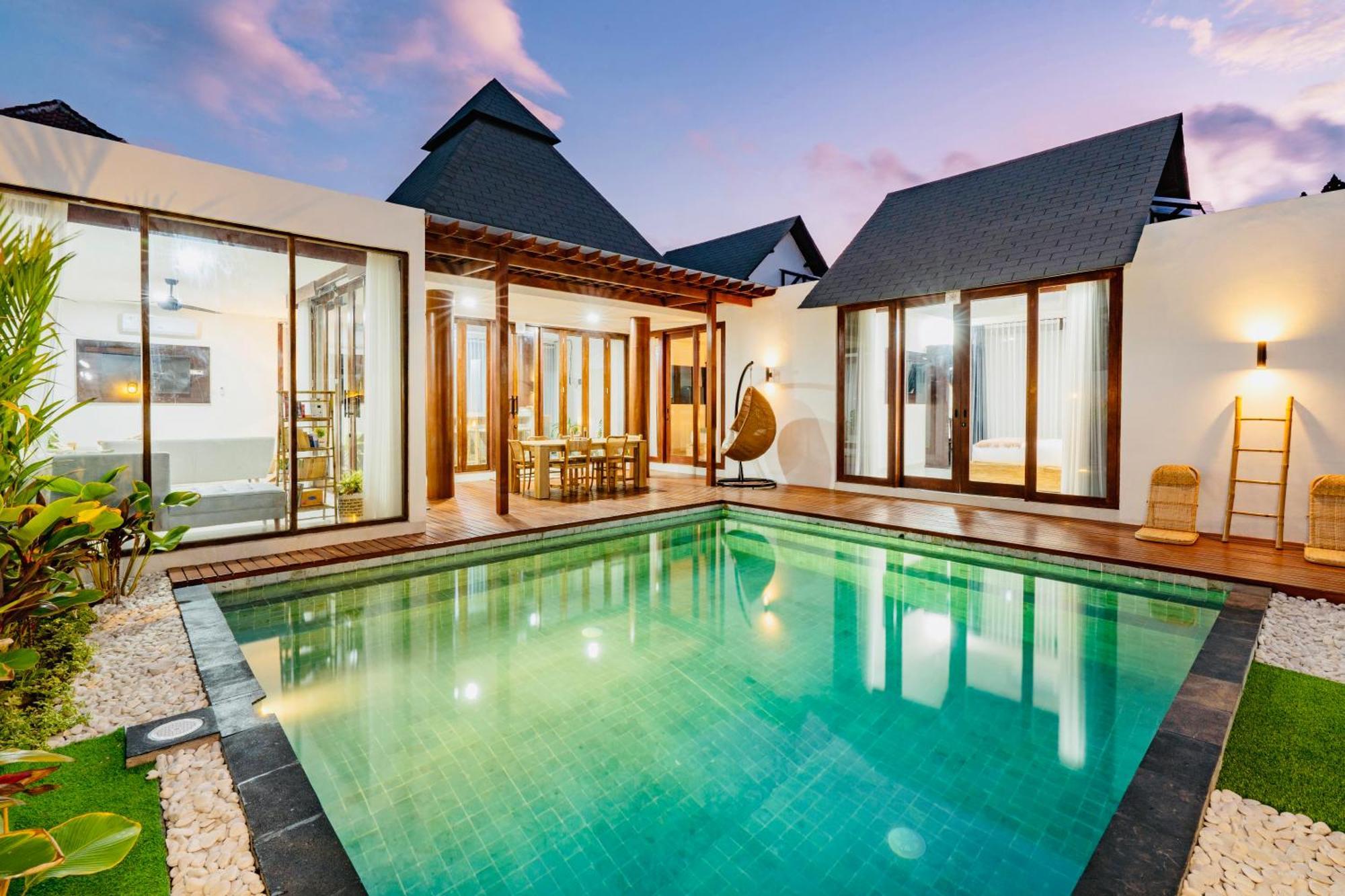 Casa Canguro Villa Lembongan Kültér fotó